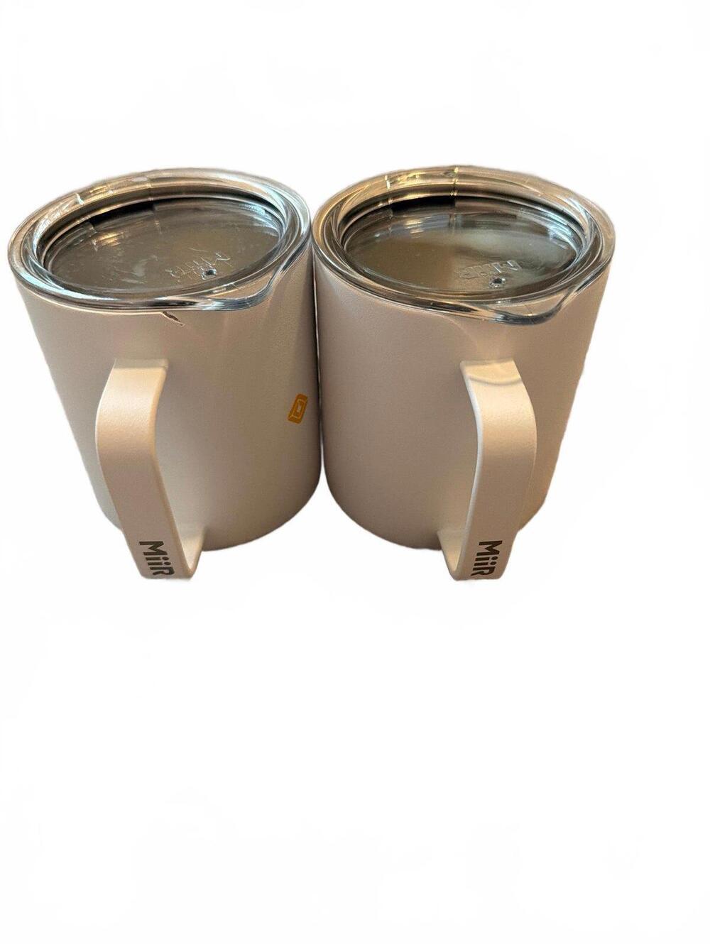 MiiR Travel Mug Set with Lids - Durable Insulated Cups
